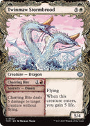 Twinmaw Stormbrood (Showcase) [Tarkir: Dragonstorm]