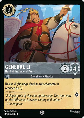 General Li - Head of the Imperial Army (187/204) [Reign of Jafar]