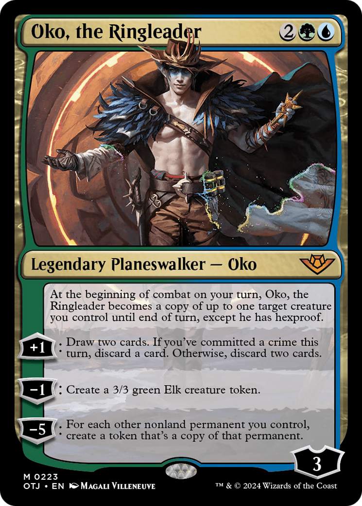 Oko, the Ringleader [Outlaws of Thunder Junction] | Event Horizon Hobbies CA