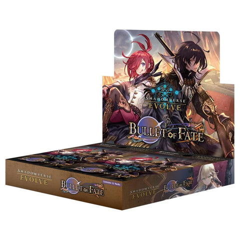 Shadowverse Evolved - Bullet of Fate - Booster Box