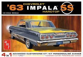 Model Kits - AMT - '63 Chevy Impala SS Hardtop 1/25