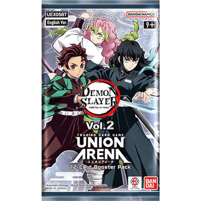 Union Arena - Demon Slayer Kimetsu No Yaiba - Vol 2 - Booster Pack