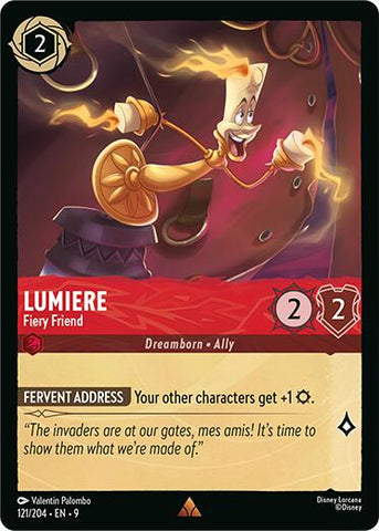 Lumiere - Fiery Friend (121/204) [Fabled]