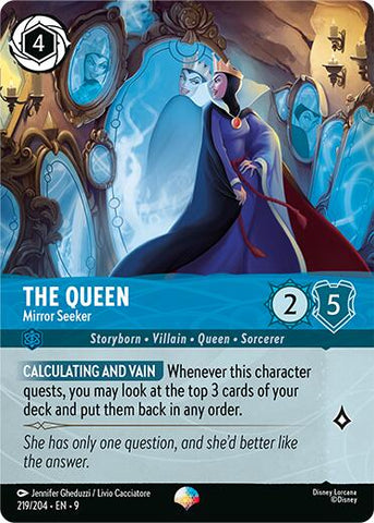 The Queen - Mirror Seeker (Epic) (219/204) [Fabled]