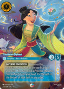 Mulan - Considerate Diplomat (Enchanted) (235/204) [Fabled]
