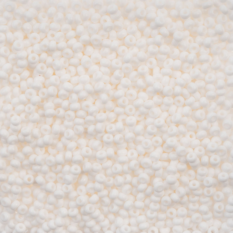 Beading - Seed Beads (Size 8) - Opaque