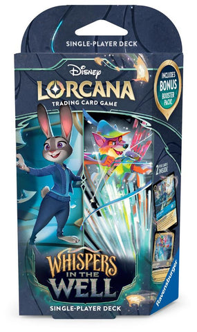 Disney Lorcana - Whispers in the Well - Starter Decks (11-07)