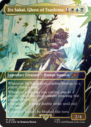 Jin Sakai, Ghost of Tsushima (Rainbow Foil) [Secret Lair Drop Series]
