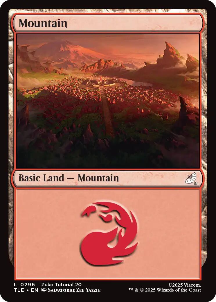 Mountain (0296) [Avatar: The Last Airbender: Eternal-Legal]