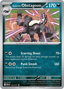 Galarian Obstagoon (132/217) [Mega Evolution: Ascended Heroes]