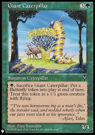 Giant Caterpillar [The List] | Event Horizon Hobbies CA