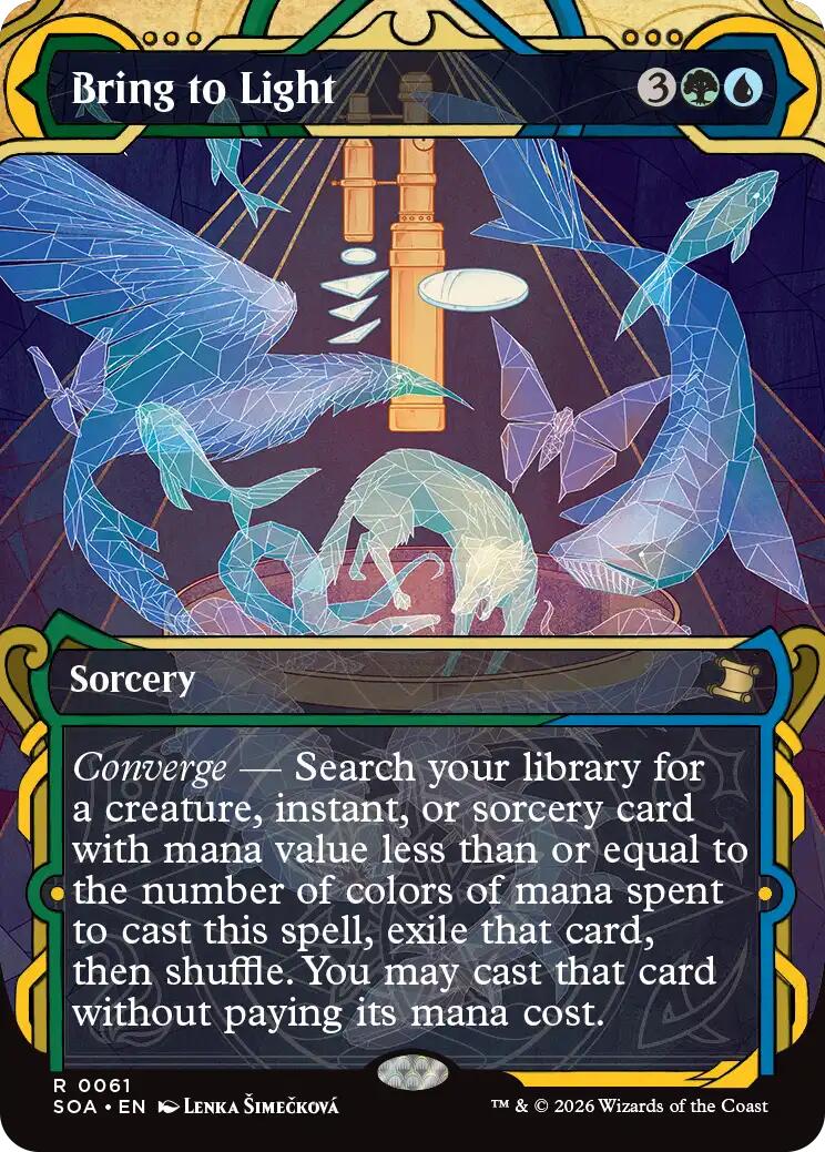 Prismari, the Inspiration Art Card [Secrets of Strixhaven Art Series]