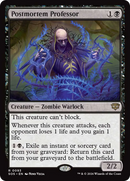 Postmortem Professor [Secrets of Strixhaven]