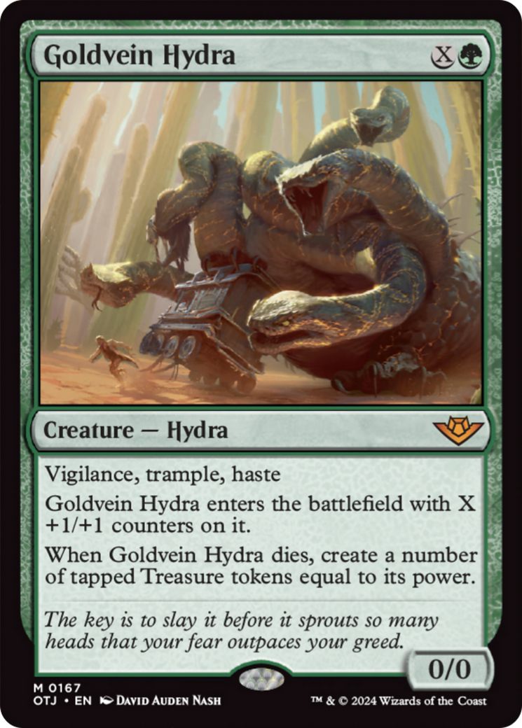 Goldvein Hydra [Outlaws of Thunder Junction] | Event Horizon Hobbies CA