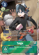 Taiga [BT11-091] (Alternate Art) [Dimensional Phase]