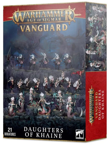 AoS - Daughters of Khaine - Vangaurd
