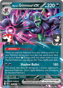 Marnie's Grimmsnarl ex (136/182) [Prize Pack Series Nine]