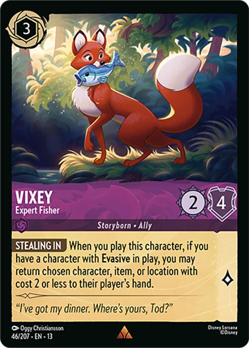 Vixey - Expert Fisher (46/204) [Attack of the Vine!]