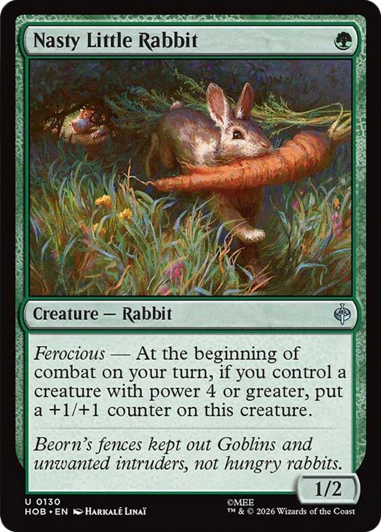 Nasty Little Rabbit [The Hobbit]
