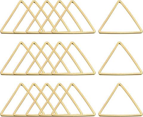Beading - Earring  - Triangle (10 pcs)