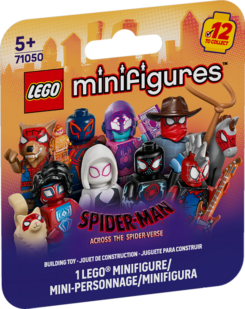 LEGO® - Minifigures - 71050 Spider-Man: Across the Spider-Verse