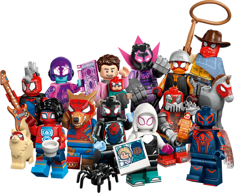 LEGO® - Minifigures - 71050 Spider-Man: Across the Spider-Verse