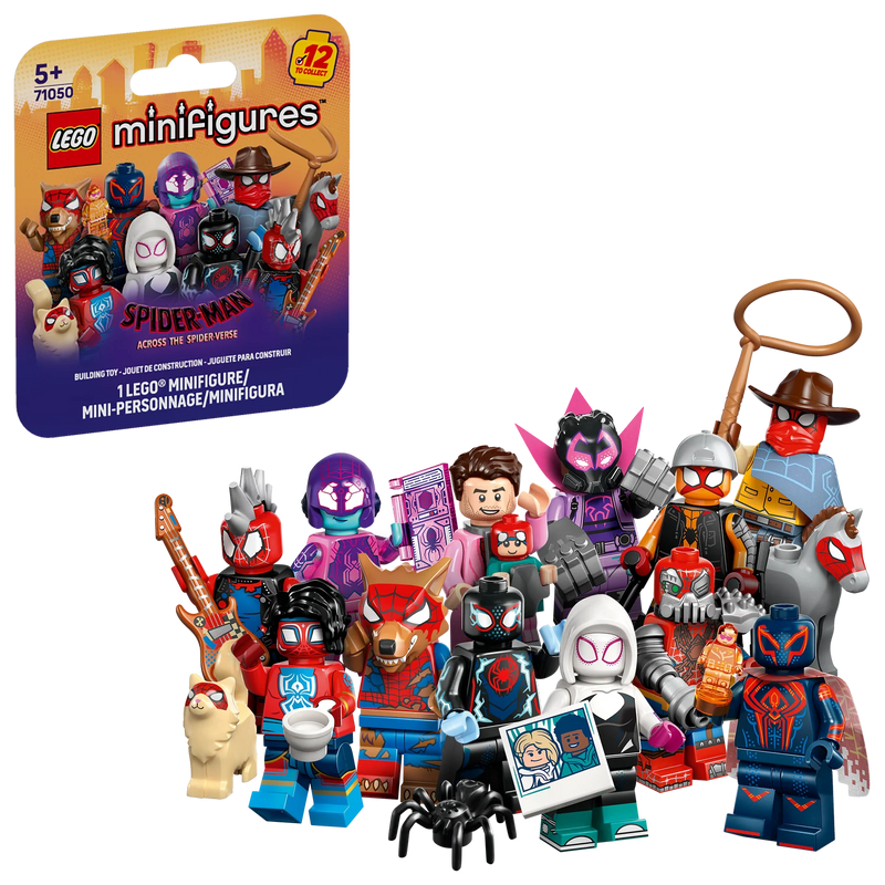 LEGO® - Minifigures - 71050 Spider-Man: Across the Spider-Verse