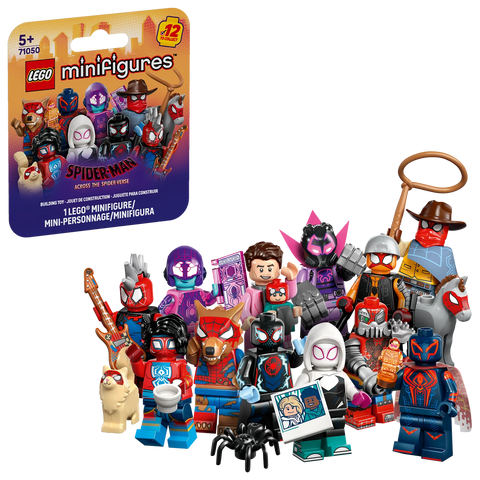 LEGO® - Minifigures - 71050 Spider-Man: Across the Spider-Verse