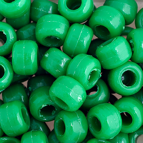 Beading - Crow Beads/Pony Beads (9mm)