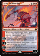 Ajani Unrelenting [Reality Fracture Promos]