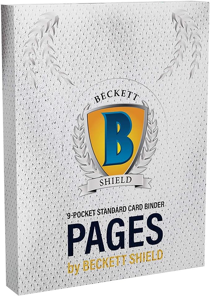 Beckett - 9-Pocket Card Page | Event Horizon Hobbies CA