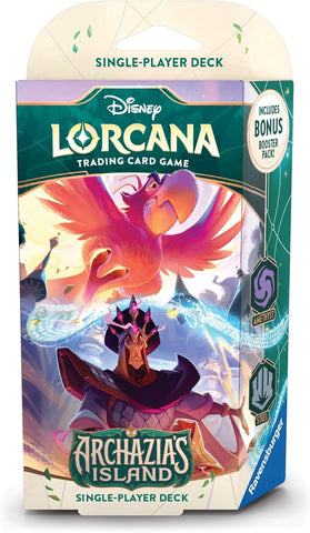Disney Lorcana - Archazia's Island - Single-Player (Starter) Decks