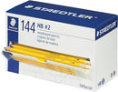 Staedtler - Yellow School Pencils HB