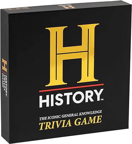 Board Game - History Channel Trivia Game | Event Horizon Hobbies CA