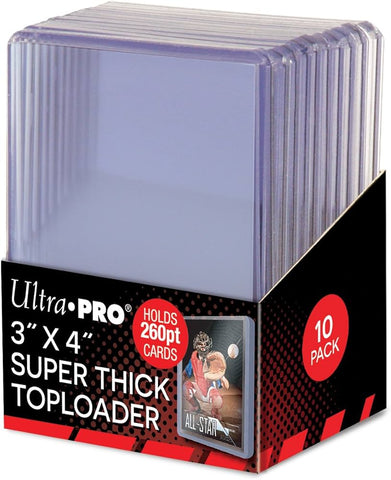 Ultra Pro - Toploader Super Thick (10CT)