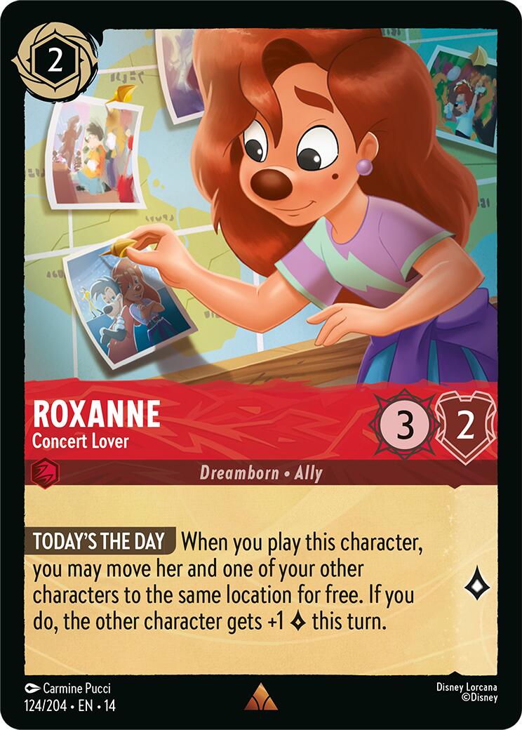 Roxanne - Concert Lover (124/204) [Hyperia City]