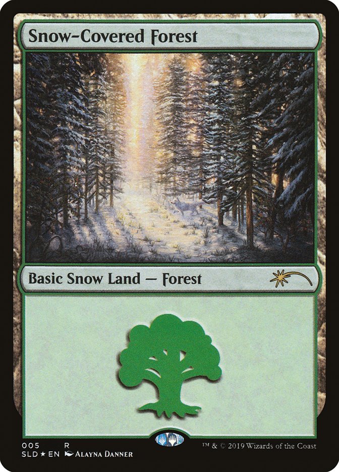 Snow-Covered Forest (005) [Secret Lair Drop Series] | Event Horizon Hobbies CA