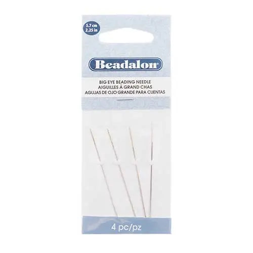 Beading - Needles - Big Eye
