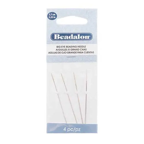 Beading - Needles - Big Eye