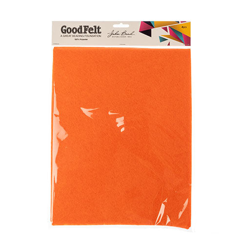 Beading - Good Felt Beading Foundation - 1.5mm (4pcs)