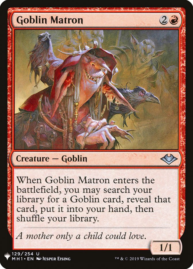 Goblin Matron [Mystery Booster] | Event Horizon Hobbies CA