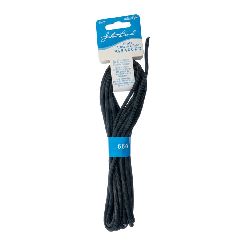 Beading - Thread - Craft Paracord 16ft (4.8m) 4mm White