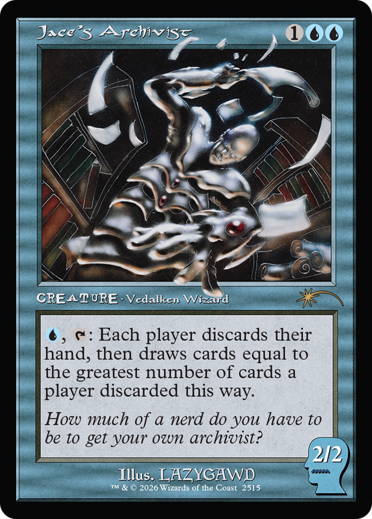 Jace's Archivist [Secret Lair Drop Series]