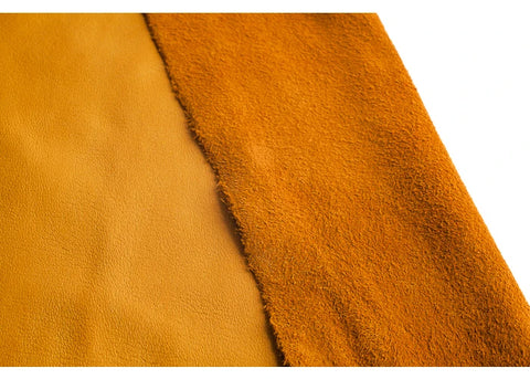 Beading - Leather - Gold Deer Hide #1