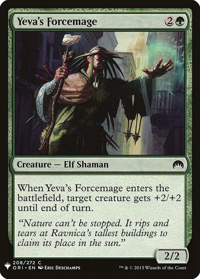 Yeva's Forcemage [Mystery Booster] | Event Horizon Hobbies CA