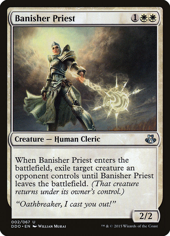 Banisher Priest [Duel Decks: Elspeth vs. Kiora] | Event Horizon Hobbies CA