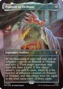 Palantir of Orthanc (Borderless) (Surge Foil) [The Hobbit: Eternal-Legal]
