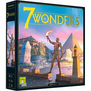 Board Game - 7 Wonders | Event Horizon Hobbies CA