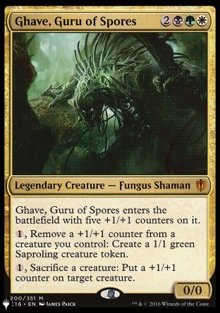 Ghave, Guru of Spores [The List] | Event Horizon Hobbies CA