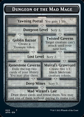 Dungeon of the Mad Mage // Lost Mine of Phandelver Double-Sided Token [Dungeons & Dragons: Adventures in the Forgotten Realms Tokens] | Event Horizon Hobbies CA
